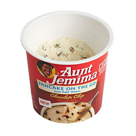 Aunt Jemima PANCAKE CUP CHOCOLATE CHIP MIX