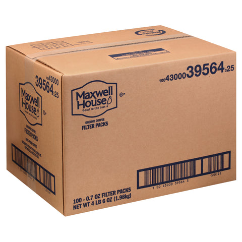 Maxwell House Ground Coffee, 0.7 Ounce -- 100 per case.