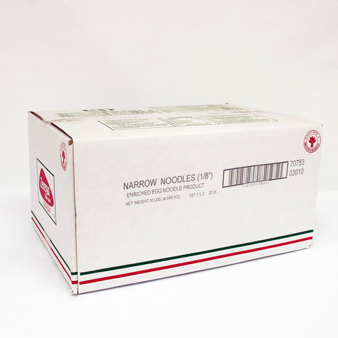 Zerega NOODLE EGG NARROW 1/8