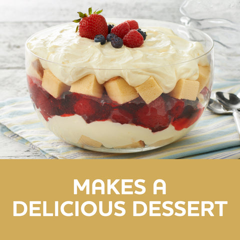Jello Instant Cheesecake Pudding, 3.4 Ounce -- 24 Case