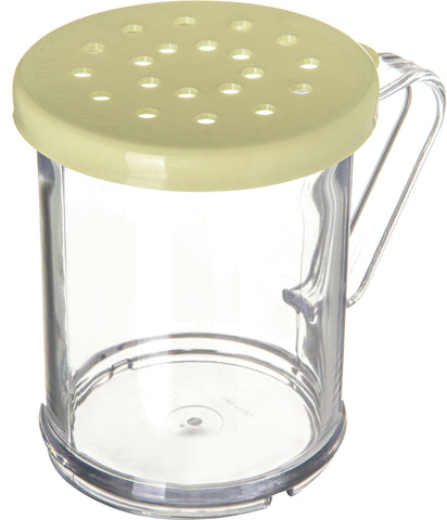 Carlisle LID SHAKER DREDGE CHEESE PLASTIC YELLOW