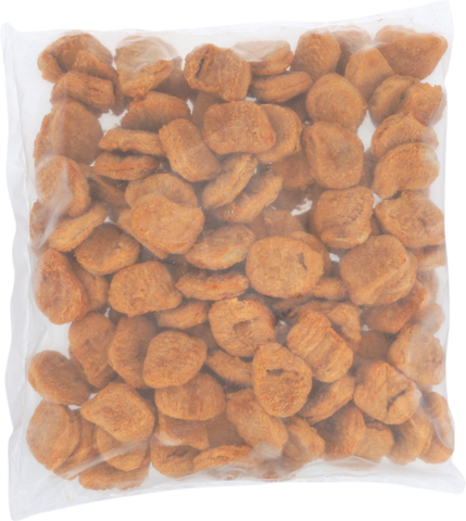USDA CHICKEN CHUNK BREADED WHOLE GRAIN .68 OZ
