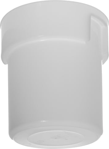 Carlisle BAINS MARIE CONTAINER WHITE 18 QT
