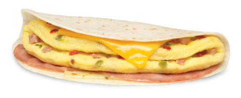 Big Az® WRAP WESTEN STYLE OMELET FC IW 10000069225