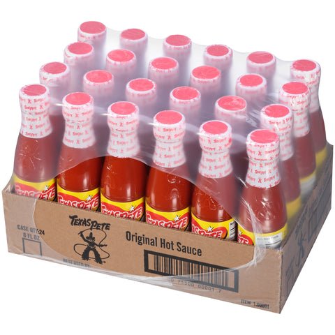 Texas Pete Hot Sauce, 6 Ounce -- 24 Case