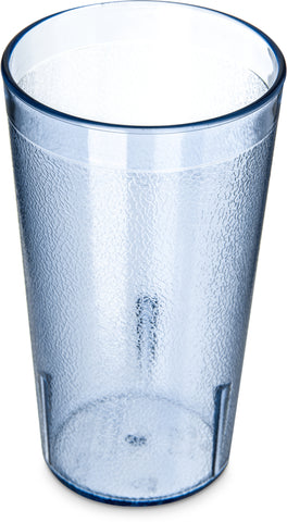 Carlisle TUMBLER STACKABLE™ SAN PLASTIC BLUE 12 OZ