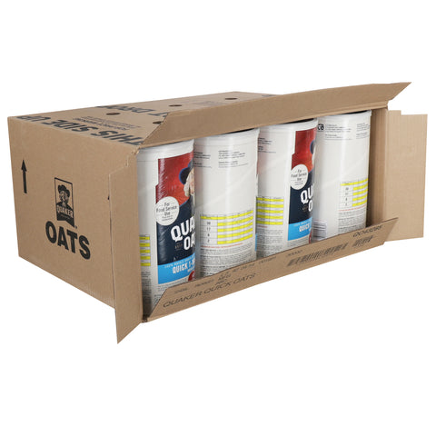 Quaker® CEREAL OATS QUICK FOOD SERVICE CANISTER
