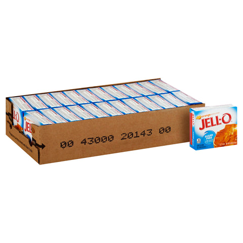 Gelatin Mix Orange Sugar Free