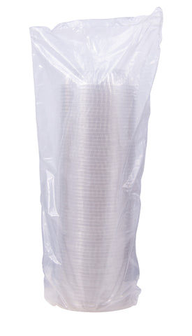 PresentaBowls® BOWL PLASTIC CLEAR 8 OZ