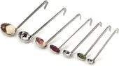 Carlisle LADLE ONE PIECE SS 6 OZ
