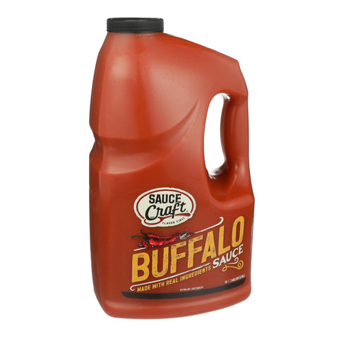 Sauce Craft Buffalo Sauce, 1 Gallon -- 2 per case