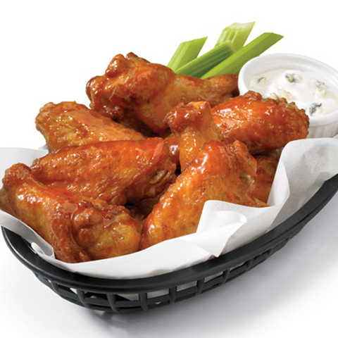Tyson Magnum Original Wings of Fire Chicken Wing, 5 Pound -- 2 per case.