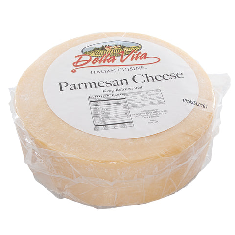 Della Vita CHEESE PARMESAN WHEEL CRYOVAC