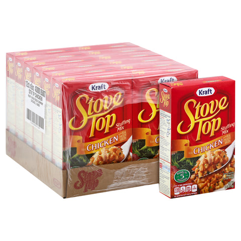Stove Top Chicken Stuffing Mix, 6 Ounce -- 12 per case.