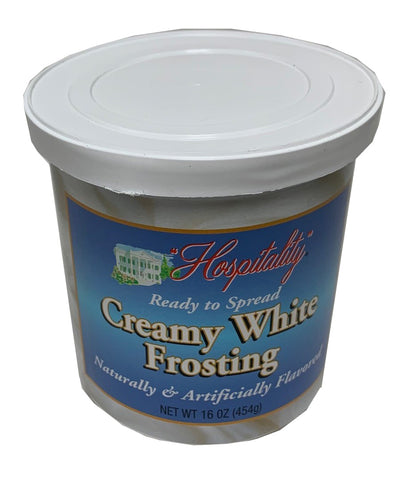 Hospitality ICING WHITE VANILLLA RTU