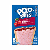 Snack Pastry Pop Tart Cherry Frosted