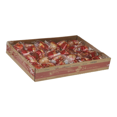 Otis Spunkmeyer Individually Wrapped Strawberry Shortcake Muffin, 2.25 Ounce -- 96 per case.