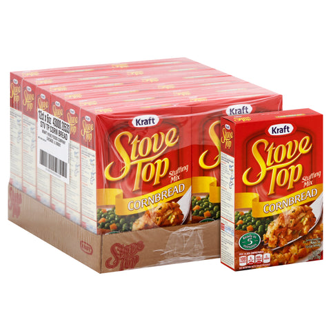 Stove Top Corn Bread Stuffing, 6 Ounce --12 Case