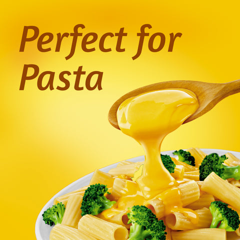 Velveeta Original Processed Cheese Sauce Pouch, 12 Ounce -- 8 per case.