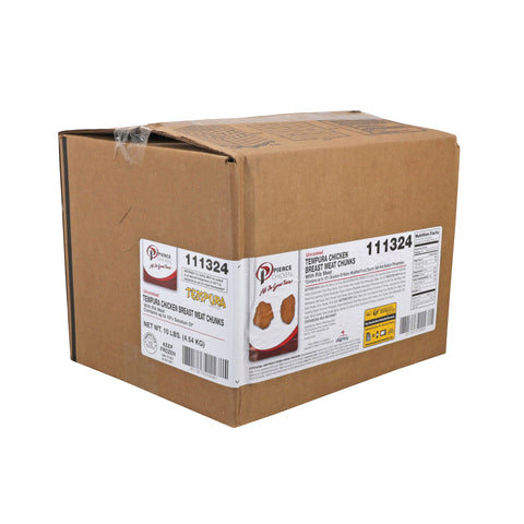 Pierce Chicken Uncooked Tempura Chicken Breast Chunks, 5 Pound -- 2 per case