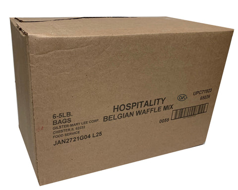 Waffle Mix Belgian