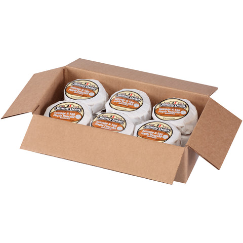 Jimmy Dean Egg Pancake and Sausage Sandwich, 4.9 Ounce -- 12 per case.
