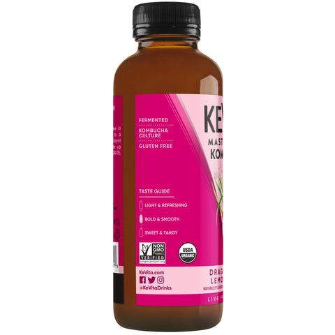 Kevita DRINK DRAGONFRUIT LEMONGRASS KOMBUCHA