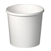 Solo® White CONTAINER PAPER FOOD DOUBLE SIDED POLY FLEXSTYLE® 12 OZ