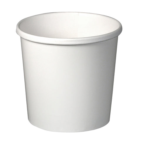 Solo® White CONTAINER PAPER FOOD DOUBLE SIDED POLY FLEXSTYLE® 12 OZ
