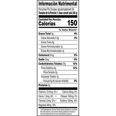 Quaker® CEREAL OATS QUICK FOOD SERVICE CANISTER