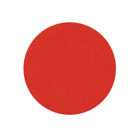 National Checking LABEL CIRCLE PERMANMENT RED 3/4
