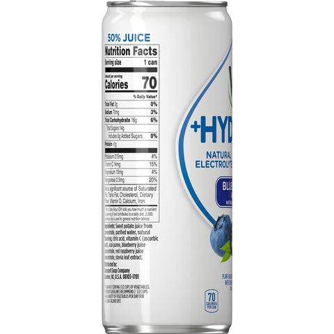 V8® DRINK V-8 HYDRATE BLUEBERRY ACAI