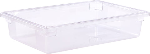 StorPlus™ CONTAINER FOOD STORAGE POLYCARBONATE CLEAR 8.5 GALLON 26X18X6