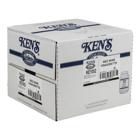 Ken's Foods DRESSING VINAIGRETTE RED WINE METRO REFRIGERATED