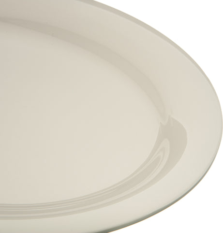 Carlisle PLATTER TRAY OVAL DURUS® MELAMINE BONE 12X9