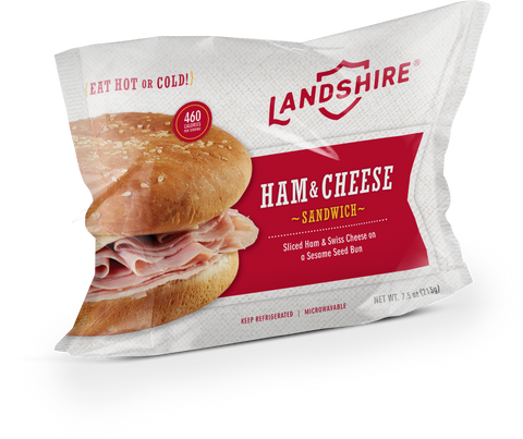 Landshire® SANDWICH HAM & CHEESE SMOKED 10000020541