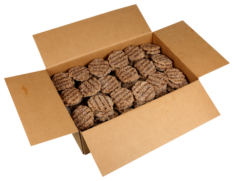 Tenderbroil® BEEF FLAME BROILED PATTIE WITH LOW SODIUM CN 2.25 OZ 10000013842
