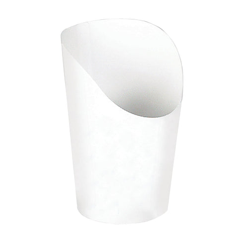 Solo® White CUP PAPER SCOOP FRENCH FRY 5.5 OZ