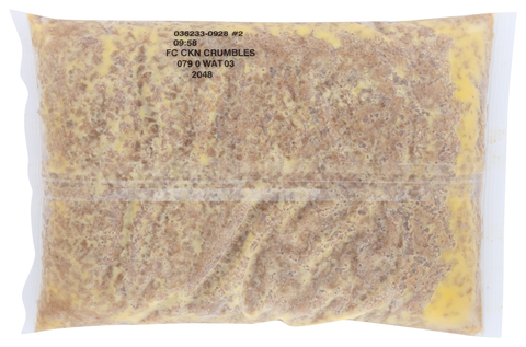 Tyson® CHICKEN CRUMBLES DARK MEAT ALL NATURAL LOW SODIUM 10362330928