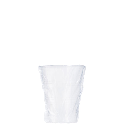 Cup Polystyrene Clear Wrapped 9 Oz