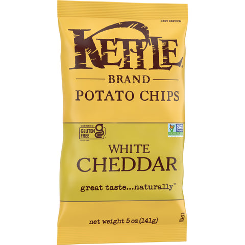 Kettle Foods KETTLE CHIPS NY CHEDDAR W/ HERBS