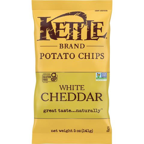 Kettle Foods KETTLE CHIPS NY CHEDDAR W/ HERBS