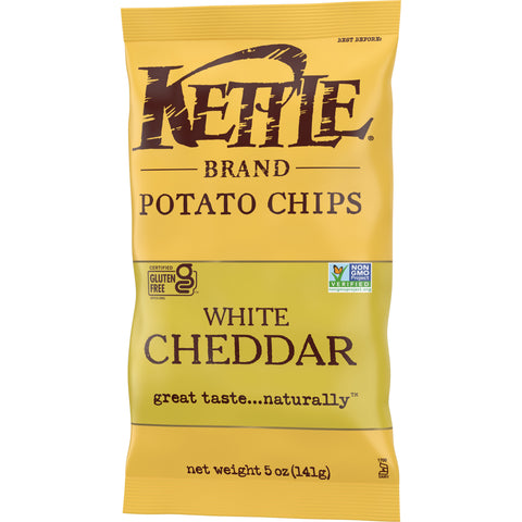 Kettle Foods KETTLE CHIPS NY CHEDDAR W/ HERBS