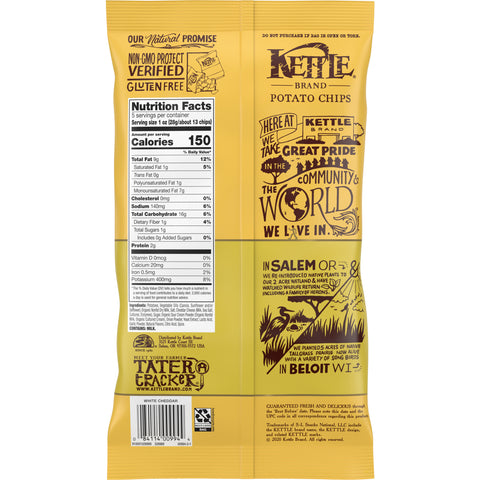 Kettle Foods KETTLE CHIPS NY CHEDDAR W/ HERBS