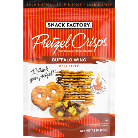 Pretzel Crisps PRETZEL CRISP BUFFALO