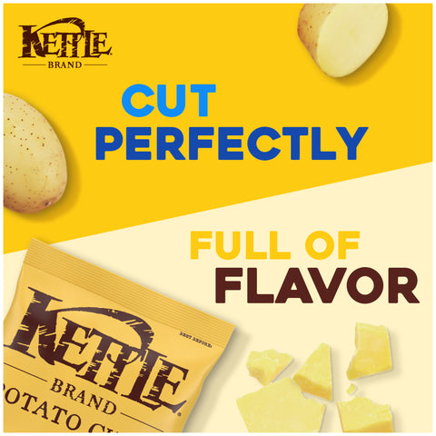 Kettle Foods KETTLE CHIPS NY CHEDDAR W/ HERBS