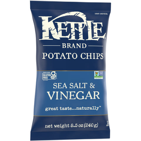 Kettle Foods POTATO CHIP KETTLE SALT & VINEGAR
