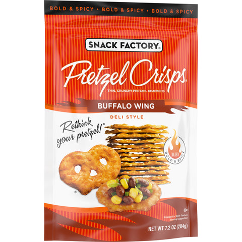 Pretzel Crisps PRETZEL CRISP BUFFALO