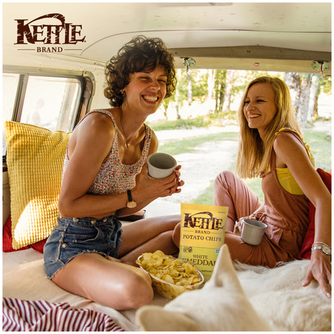 Kettle Foods KETTLE CHIPS NY CHEDDAR W/ HERBS