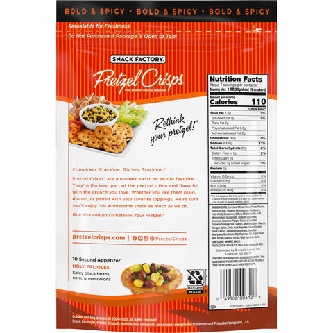 Pretzel Crisps PRETZEL CRISP BUFFALO